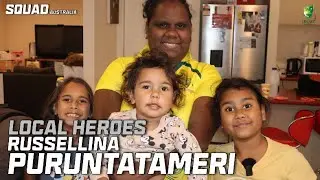 SQUADS - Local Heroes - Russellina Puruntatameri