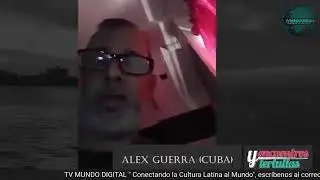 ENCUENTROS Y TERTULIAS. Invitado Especial: Alex Guerra, Poeta cubano. (Reprise)