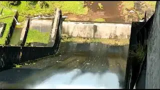 idamalayar dam shutter opening - kerala October 19 2021