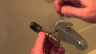 Replace a Moen Shower Cartridge - Fix Leaky Tub Faucet