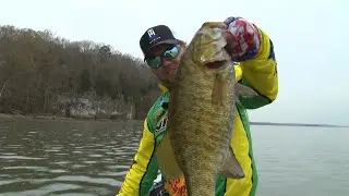 Target Gravel areas for big Pre-Spawn Smallmouth