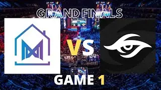 DOTA 2 : BEYOND EPIC | Nigma vs Secret GAME 1 | Grand Finals | Highlights