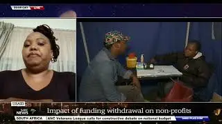 USAID | Harsh realities for NGO's: Thandiwe Mbobo