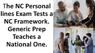 Nc Personal Lines Insurance Exam