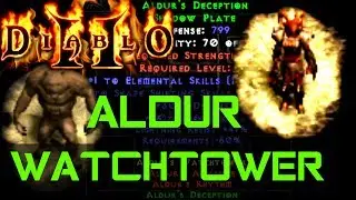Aldur Watchtower - 10k Fireclaw Build  - Diablo 2