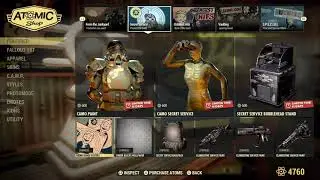 Atomic Shop. August 4th, 2020