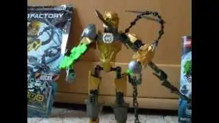 Lego Hero Factory 2012 set 6202 Rocka.