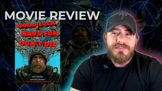 Sam Rockwell vs AI?!  Good Luck, Have Fun, Don&rsquo;t Die Review