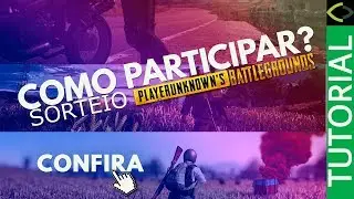 Como Participar Sorteio Pubg - Tutorial - Vis&atilde;o Vip Inform&aacute;tica - Compras Paraguai