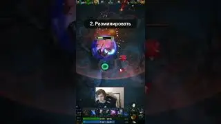 Illidan vs. Techies 😵&zwj;💫 #dota2 #teamspirit #illidanstr
