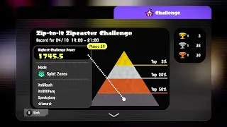 Splatoon 3: Zipcaster Challenge with Beth, Lena & Snoop (Highlights)