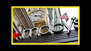 Macy's says it's fixed gift, credit card issue