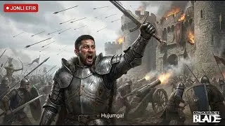 Conqueror’s Blade | Shahar Uchun Jang Bo'ladi! | UzLider LIVE
