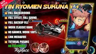 NEW!!! SCRIPT SKIN YIN JUJUTSU KAISEN YUJI ITADORI SUKUNA ULTIMATE - NO PASSWORD - FULL EFFECT VOICE