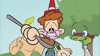 Olliver's Adventures HD S3-EP2 Lightnin' Frightnin' & Classic Rock & And then there was Ollie