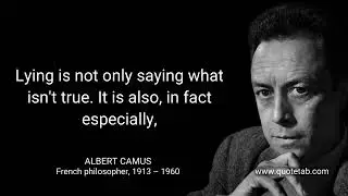 Albert Camus Quotes