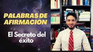 Palabras de Afirmación El Secreto del éxito I Profesor Yoel Benhabib
