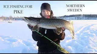 Ice Fishing For Pike