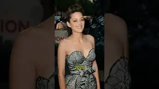 Marion Cotillard evolution year by year #transformation #evolution #actress #marioncotillard