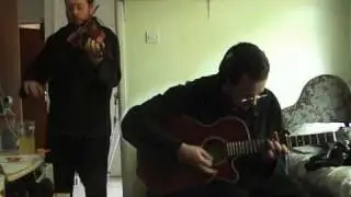 Fiddle & Guitar: Cliffs of Moher (Jig) and Five Leafed Clover (Reel)