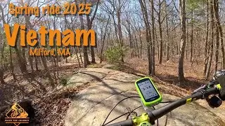 Spring ride - Vietnam, Milford, MA