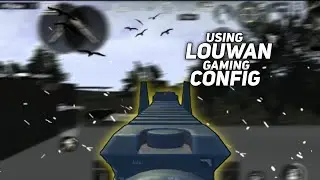 USING LOUWAN CONFIG ❤️ || PUBG LITE MONTAGE😍|| @GoDPraveen YT