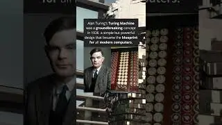 Alan Turing&rsquo;s Machine That Changed the World 💻🧠