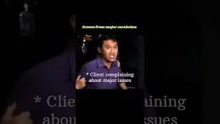 When There is A Major Escalation | Office Meme | Scenes From Escalation