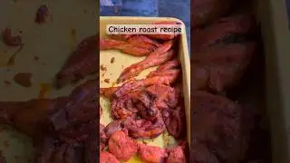 Chicken roast recipe | @chakhnacentre #chicken #chickenroast #chickenroastrecipe #cooking #street