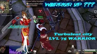 Turbulent city  | Warrior 75 | Sistine - LifeAfter Levin Server
