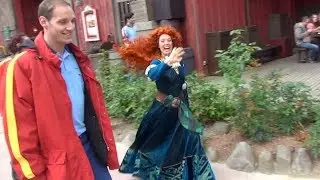 Princess Merida - Disneyland Paris - Frontierland