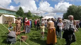 Wimborne ECWS Major - Living History