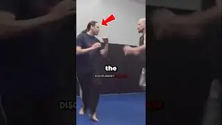 MMA Fighter Ends Aikido Challenger in Seconds 👊