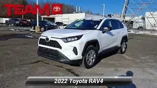 Certified 2022 Toyota RAV4 LE, Lawrenceville, NJ S2782A