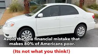 Избегайте одной финансовой ошибки, из-за которой 80% американцев становятся бедными.