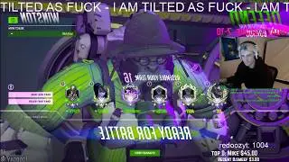xQc FULL TILT INVERTED COLORBLIND MODE