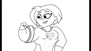BroozerPunch: Supergirl's Super Flex