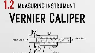 Vernier Caliper Explained | Reading, Zero Error & Least Count | Class 9 Physics Sindh Board