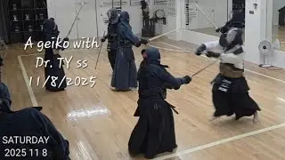 A geiko with Dr. TY ss. 11/8/2025