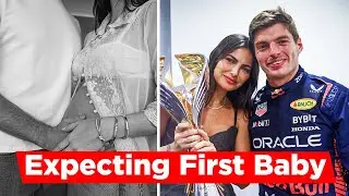 Max Verstappen Expecting First Baby With Model Girlfriend Kelly Piquet
