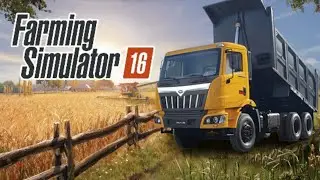 Farming Simulator 16 || How to grass cutting || Abhay gamerZ ||Timelapse |