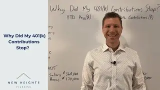 Video Why Did My 401k Contributions Stop? (2025)