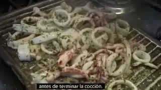 CALAMARI ALLA GRIGLIA