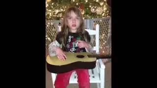 Brooke singing Happy Birthday for Taylor Swift