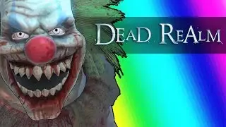 Dead Realm Funny Moments - Halloween Edition w/ New Clown Ghost!