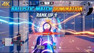 Fortnite Ballistic &ndash; Full Match Control & Easy Wins | 4K No Commentary