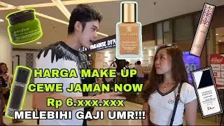 #k-ask(15) BERAPA HARGA MAKE UP LO? DOMPET COWOK AUTO MENANGIS!!!PART 1
