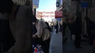 Real Life Zombies 😳 San Francisco&rsquo;s Tenderloin Distinct vibe