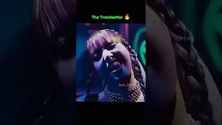 Lisa is a Trendsetter in Kpop🔥#lisa#blackpink#jennie#bts#jhope#short.