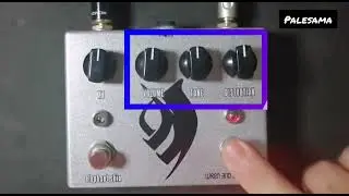 Wren & Cuff Elephant Skin Bass Pedal -
